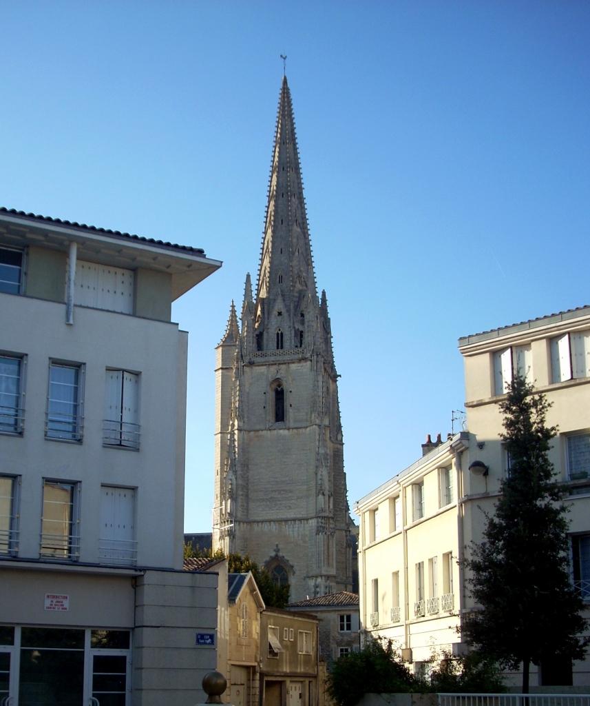 Niort - Église Notre-Dame