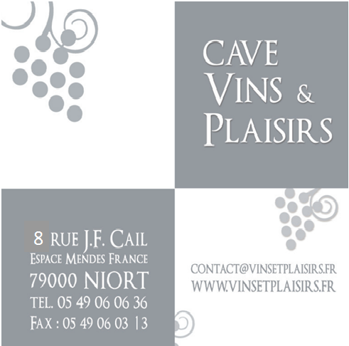 Niort - Cave Bar Vins et Plaisirs