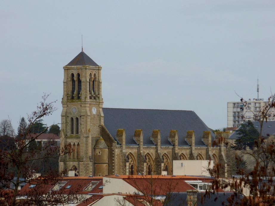 Niort - Église Saint-Étienne du Port