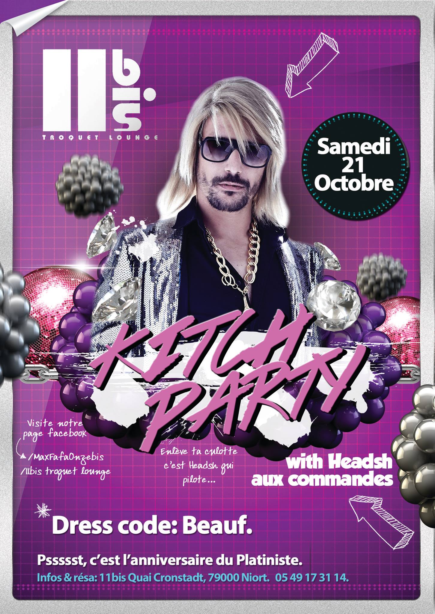 Kitch Party Sortir A Niort Kitch Party Sortir A Niort