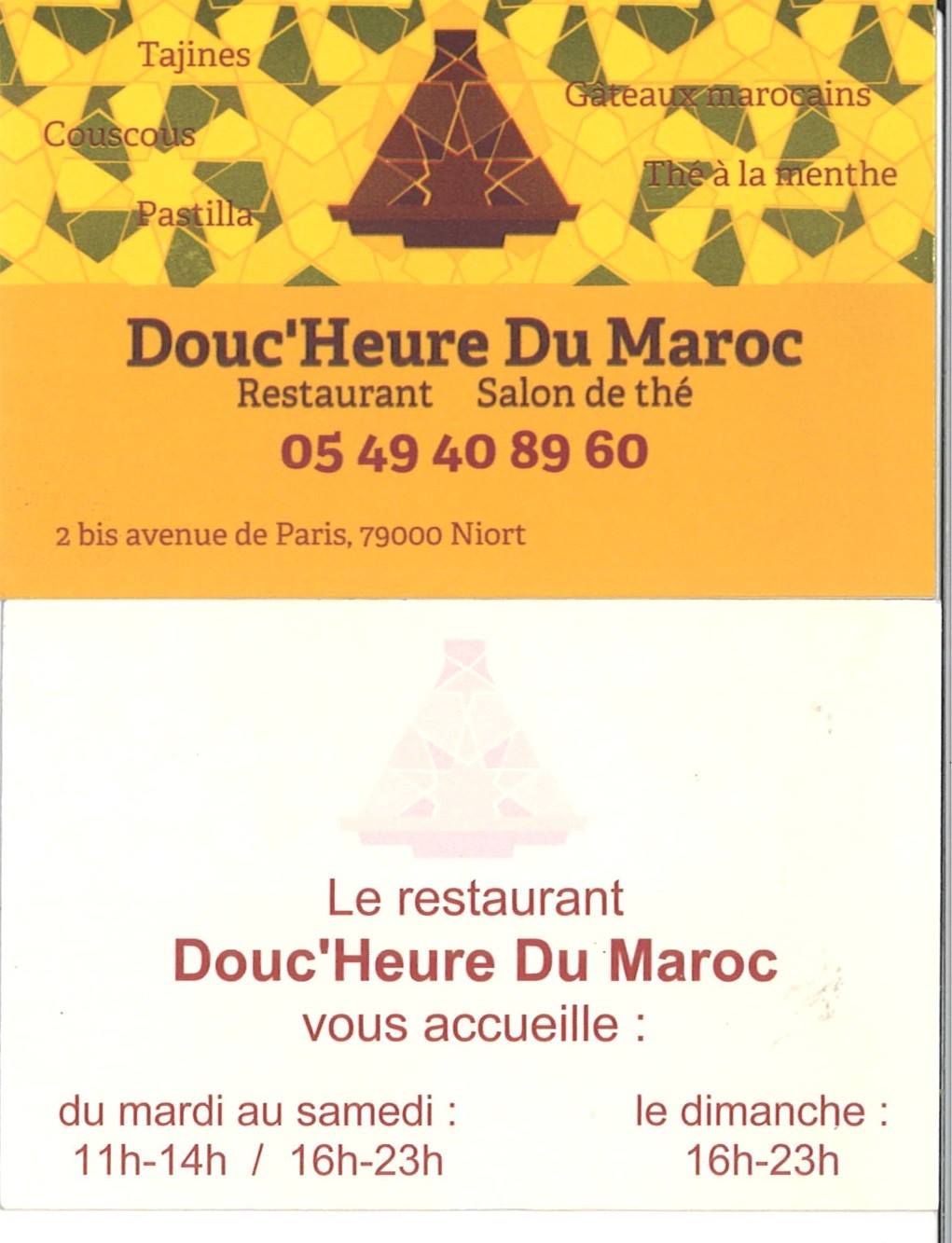 Douc'Heure Du Maroc