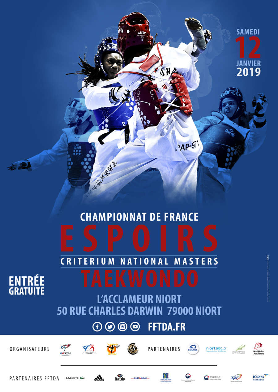 Championnat de France Espoir et Critérium National Vétérans de