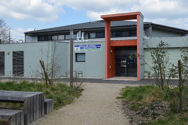 Niort - Salle Monique Massias