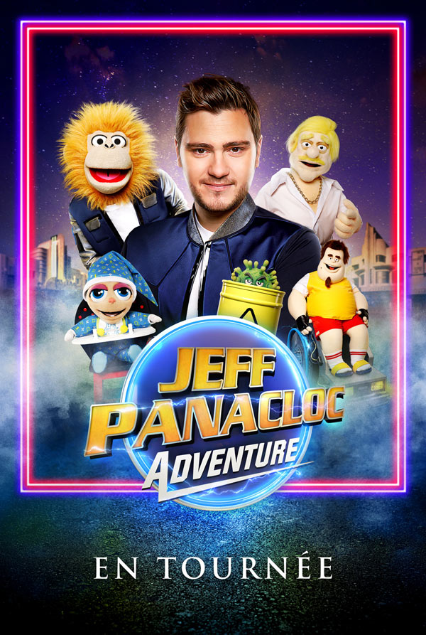 Télévision : « Jeff Panacloc Adventure », ou l'insolence pour faire rire