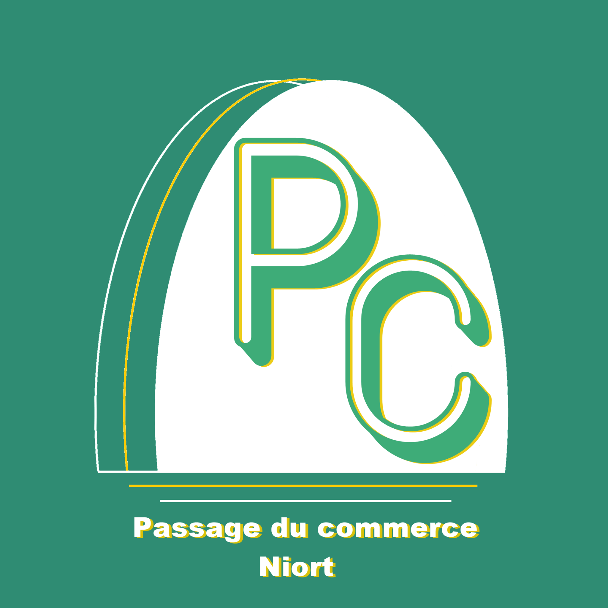 Niort - Passage du Commerce