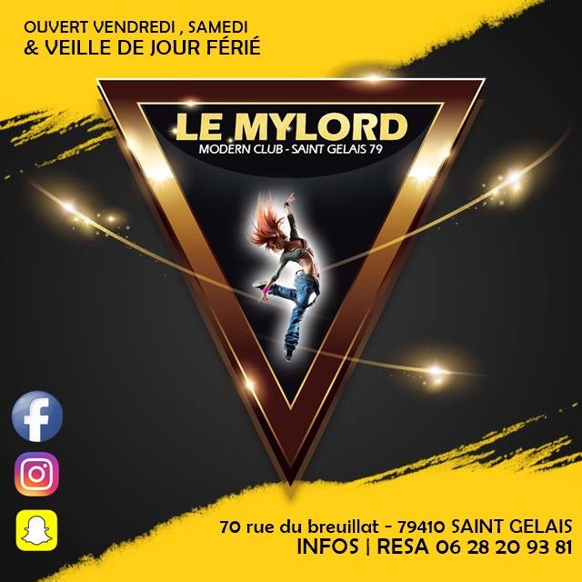 Saint-Gelais - Le Mylord