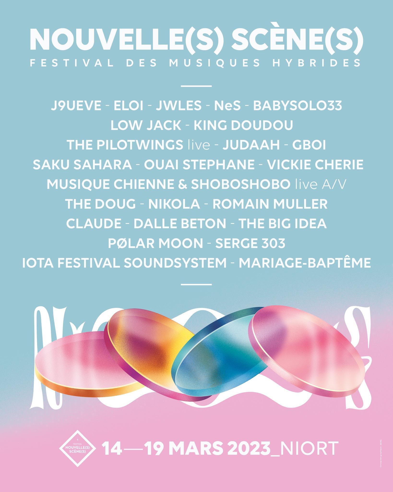 Festival Nouvelle(s) Scène(s) 2023 – Sortir à Niort