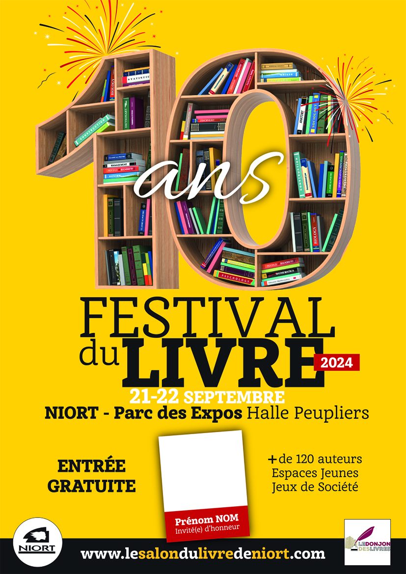 Festival du Livre de Niort – 2024 – Sortir à Niort