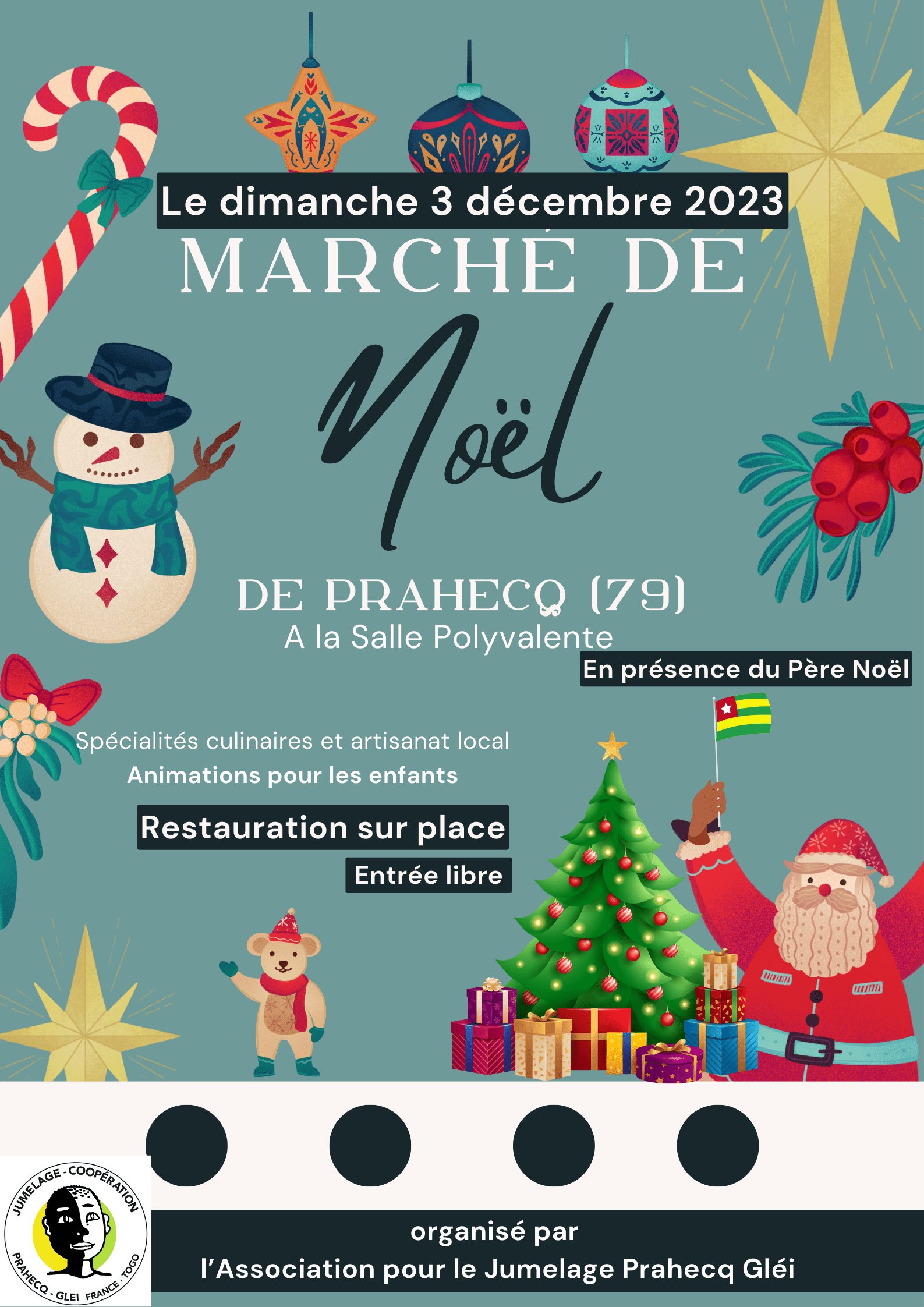 Preshow Noël 2023 - Produits - vue détaillée